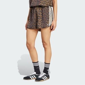 ADIDAS ORIGINALS LEOPARD PRINT SHORTS